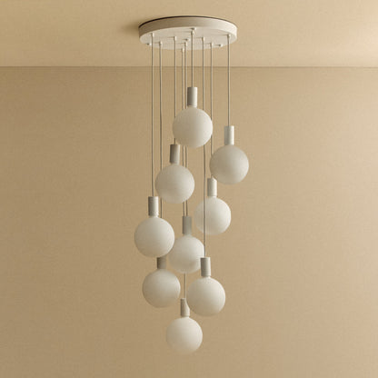 Alumina Nine Pendant + Sphere V.