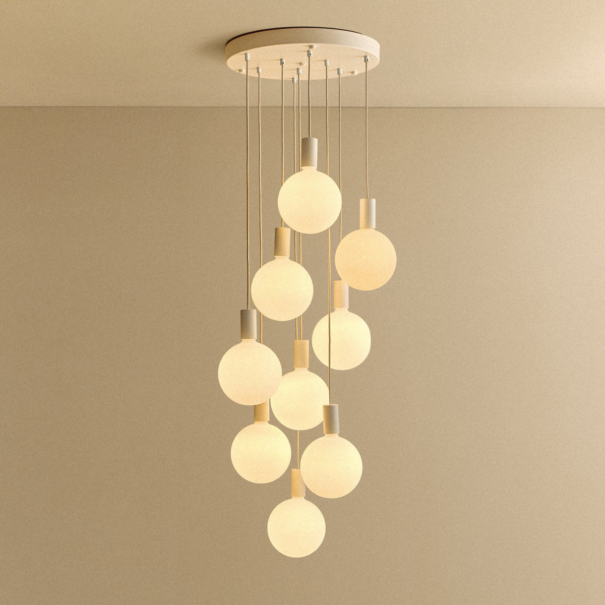 Alumina Nine Pendant + Sphere V.