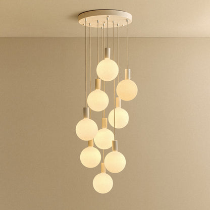 Alumina Nine Pendant + Sphere V.