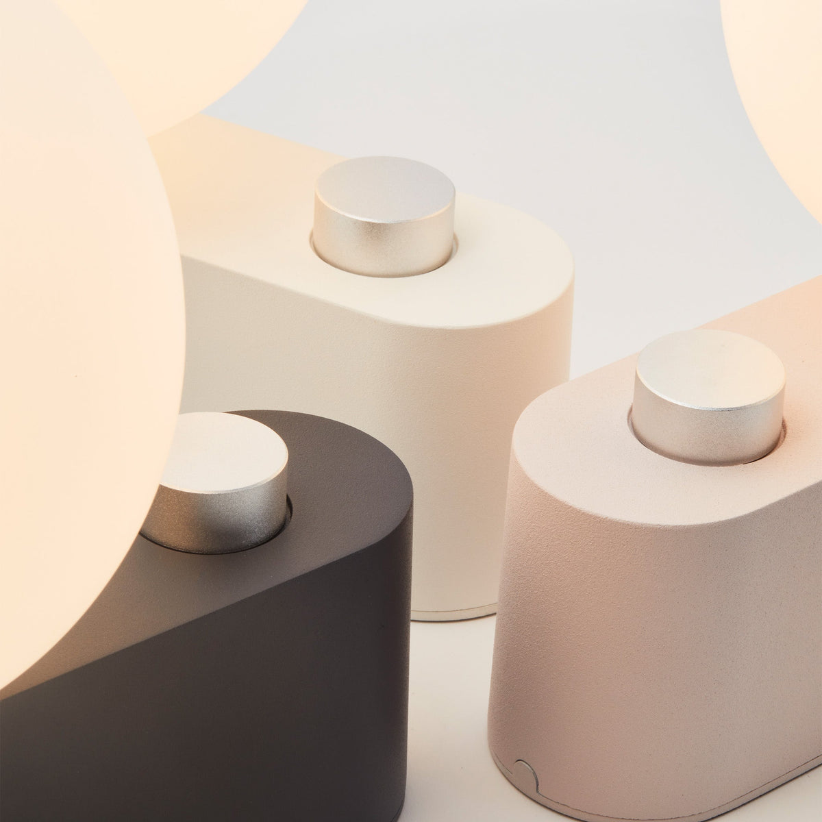 Alumina Multi-Use Lamp in Blossom - Set of 2.
