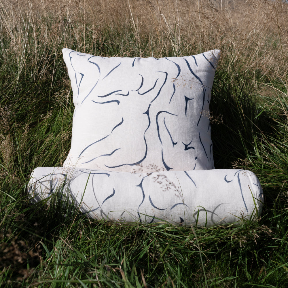 Amour Bolster Pillow.