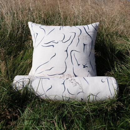 Amour Bolster Pillow.
