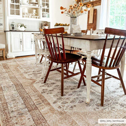 Analu Non-Slip Washable Rug.