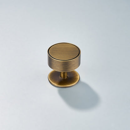 Gateau, Solid Brass Knobs.