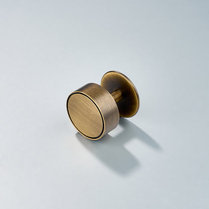 Gateau, Solid Brass Knobs.