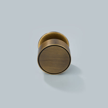 Gateau, Solid Brass Knobs.