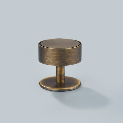 Gateau, Solid Brass Knobs.