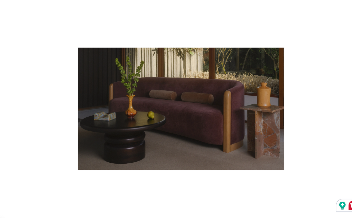 Anya Sofa Berry