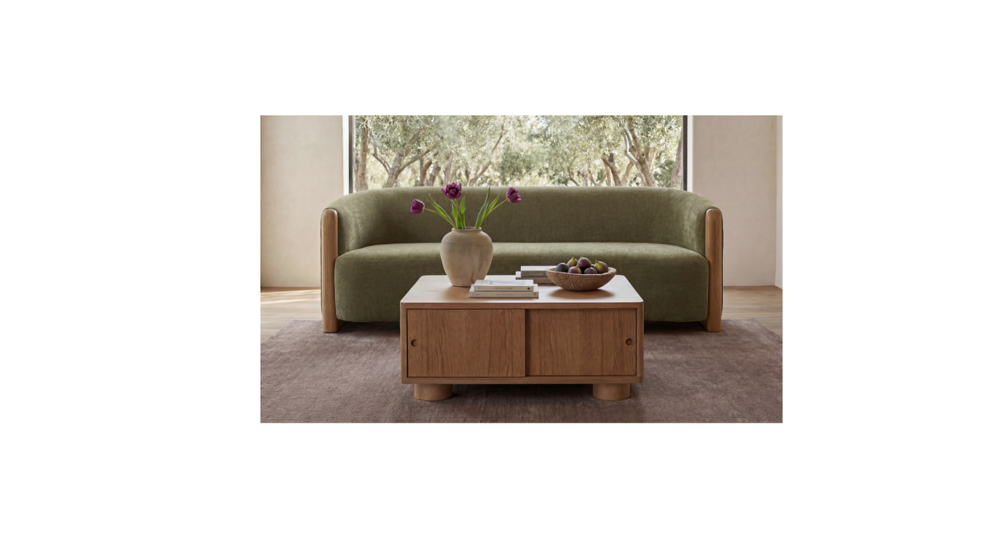 Anya Sofa Olive