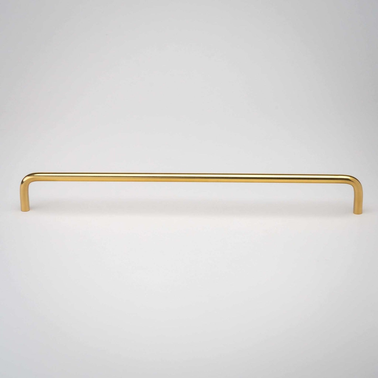 Arch, Solid Brass Wire Cabinet Pulls.