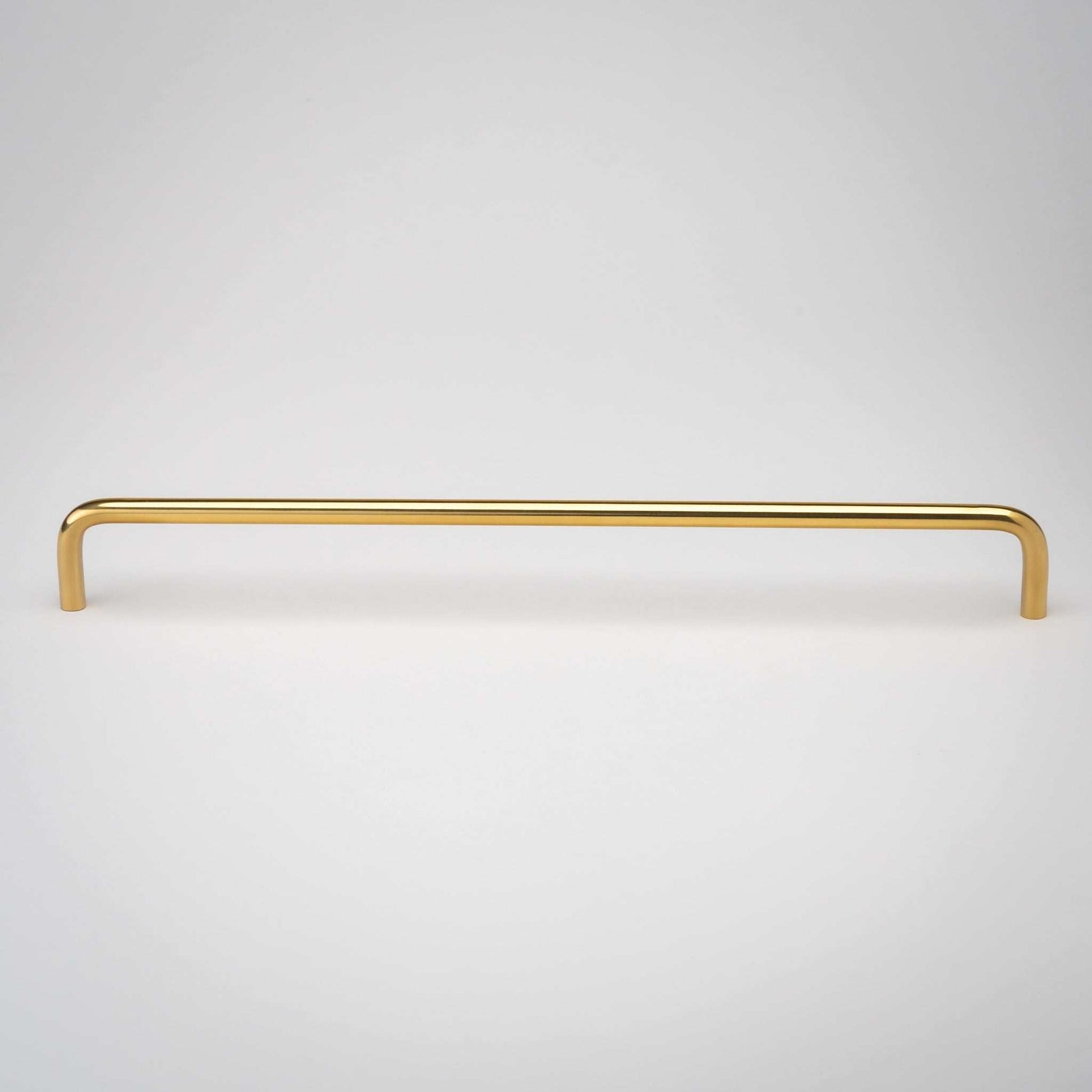 Arch, Solid Brass Wire Cabinet Pulls.