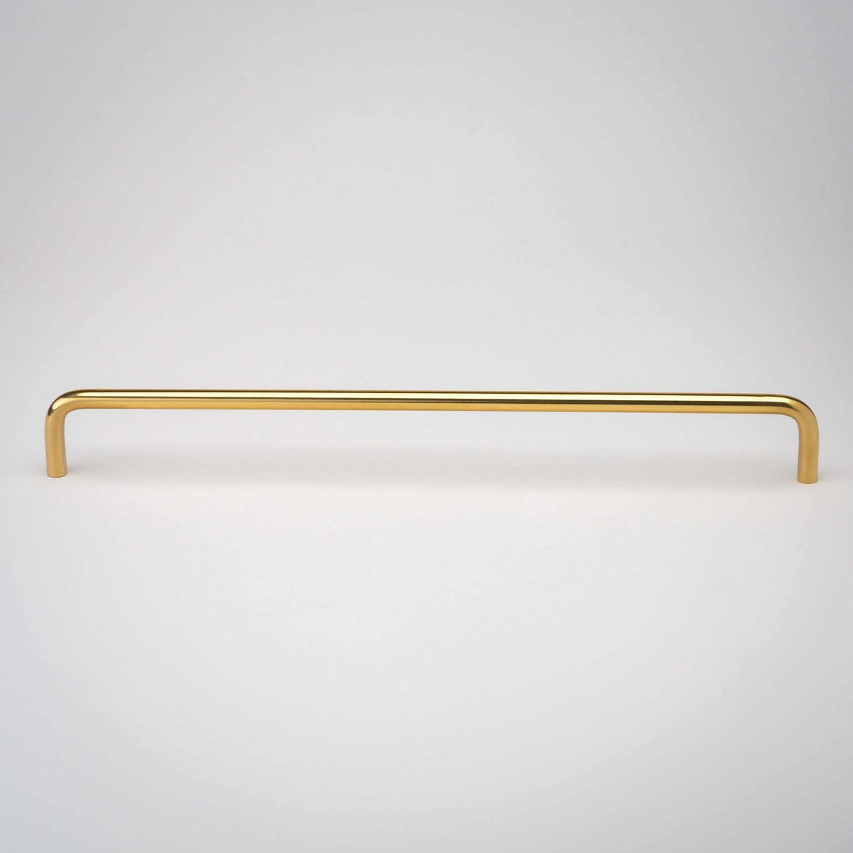 Arch, Solid Brass Wire Cabinet Pulls.