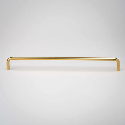 Arch, Solid Brass Wire Cabinet Pulls.