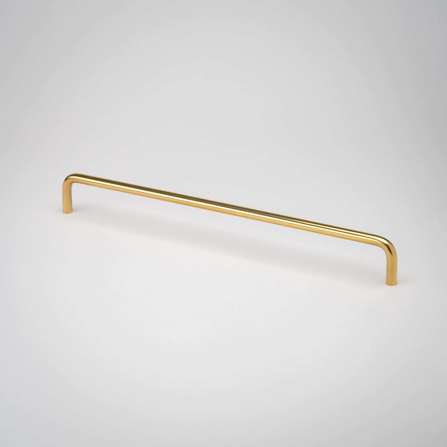 Arch, Solid Brass Wire Cabinet Pulls.