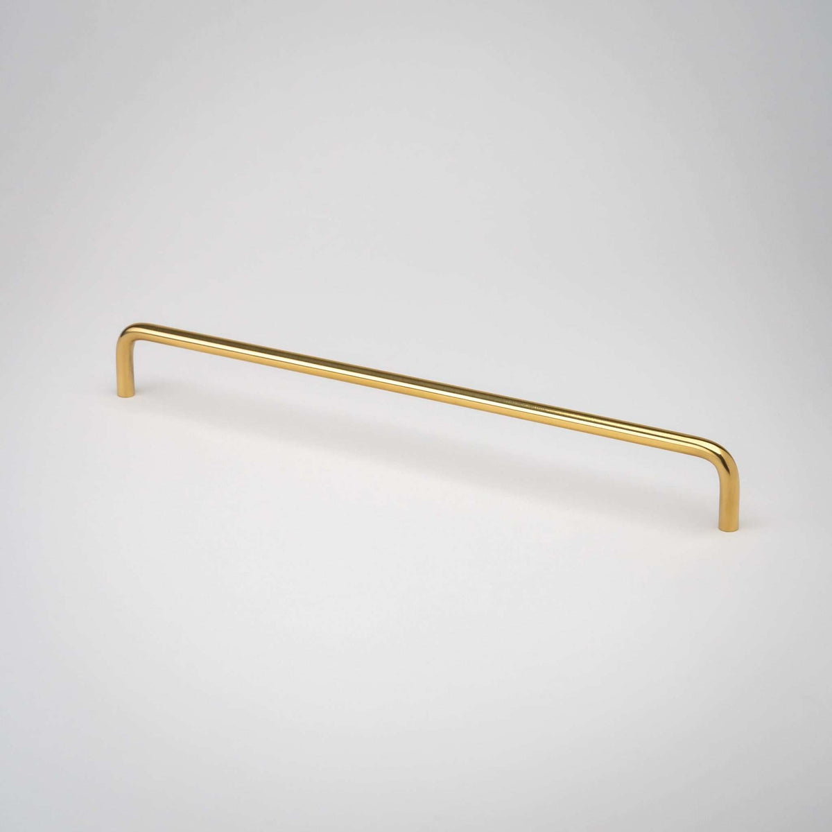 Arch, Solid Brass Wire Cabinet Pulls.