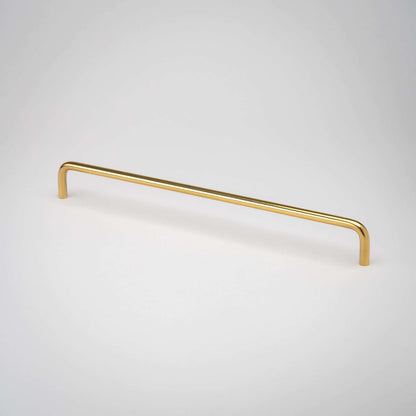 Arch, Solid Brass Wire Cabinet Pulls.
