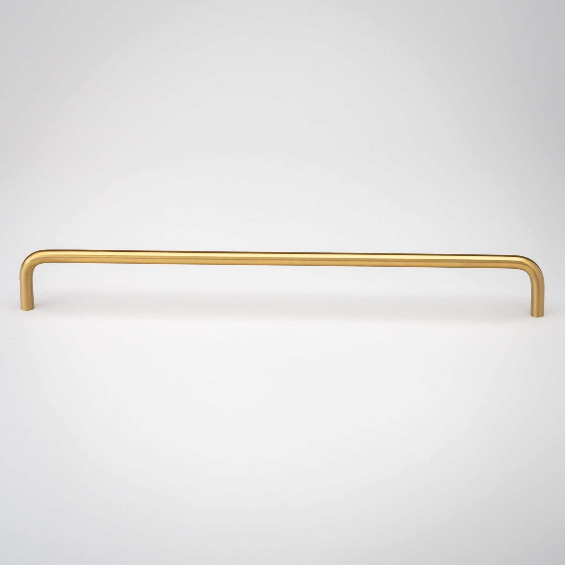 Arch, Solid Brass Wire Cabinet Pulls.