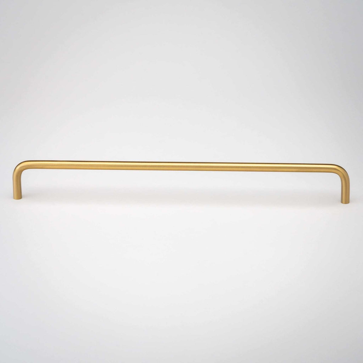 Arch, Solid Brass Wire Cabinet Pulls.