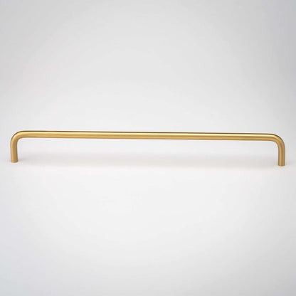Arch, Solid Brass Wire Cabinet Pulls.