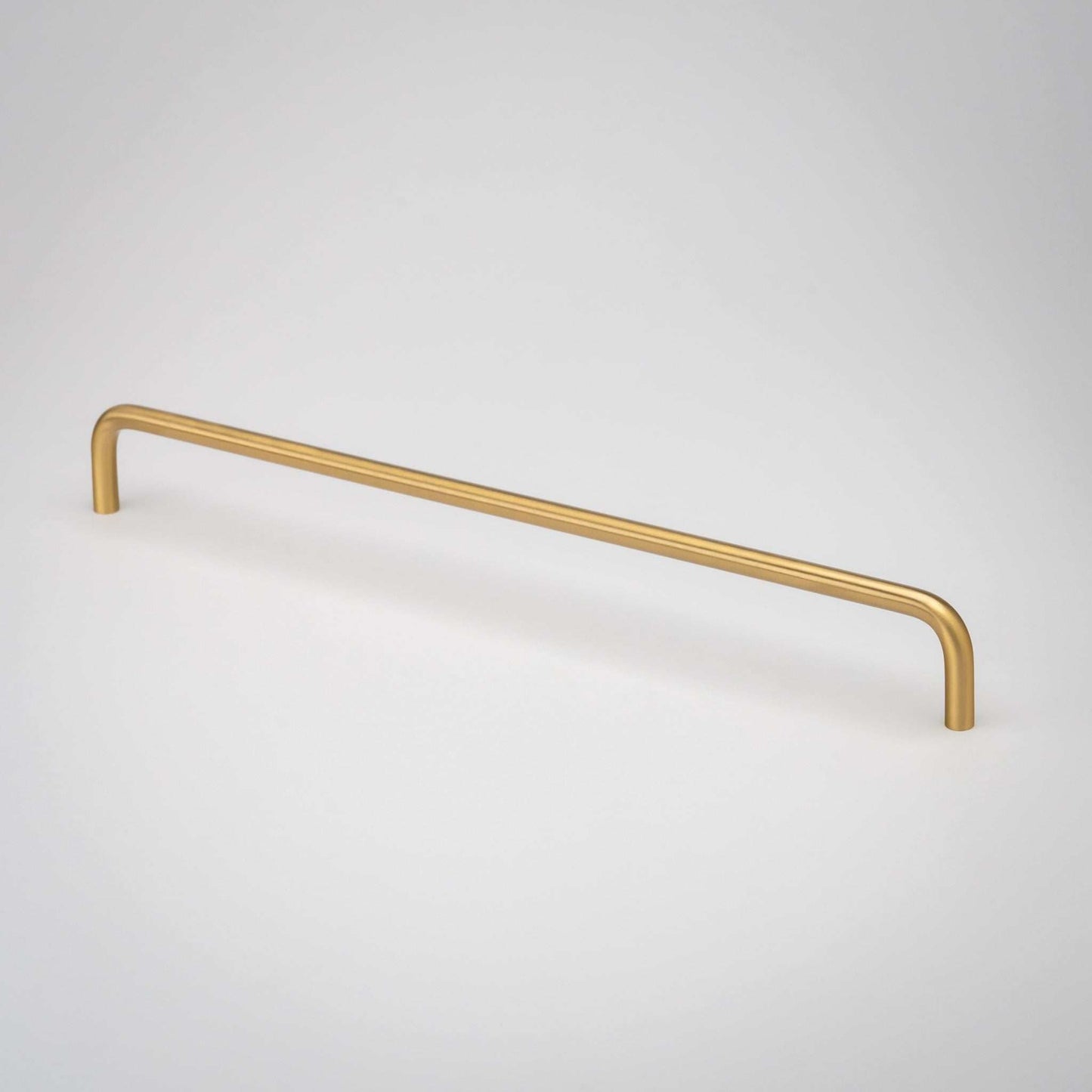 Arch, Solid Brass Wire Cabinet Pulls.