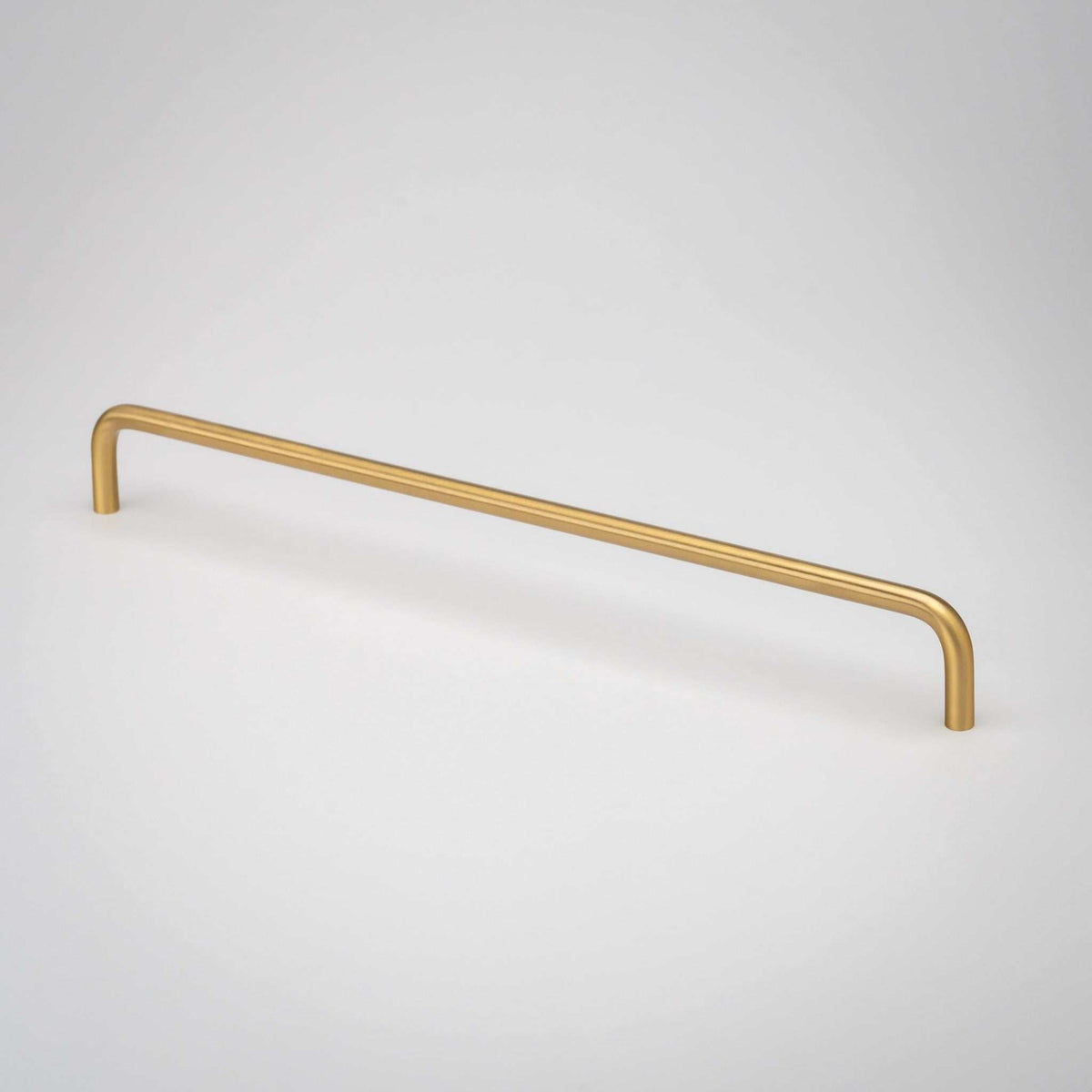 Arch, Solid Brass Wire Cabinet Pulls.