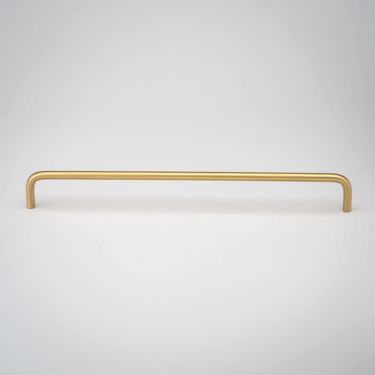 Arch, Solid Brass Wire Cabinet Pulls.