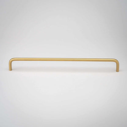 Arch, Solid Brass Wire Cabinet Pulls.