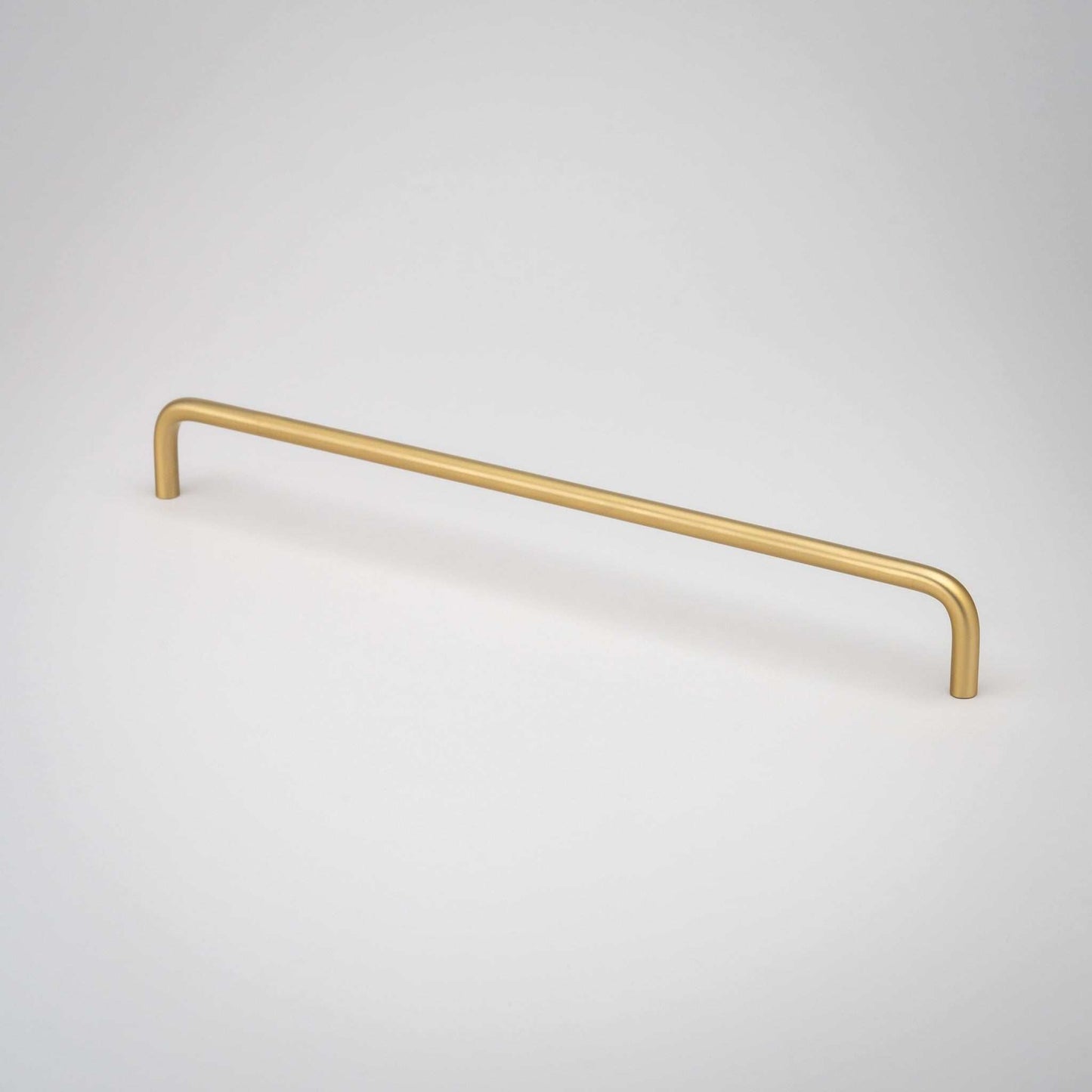 Arch, Solid Brass Wire Cabinet Pulls.