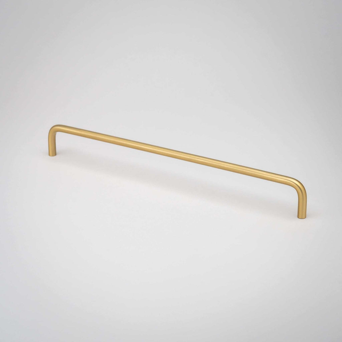 Arch, Solid Brass Wire Cabinet Pulls.