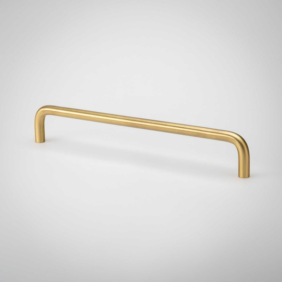 Arch, Solid Brass Wire Cabinet Pulls.