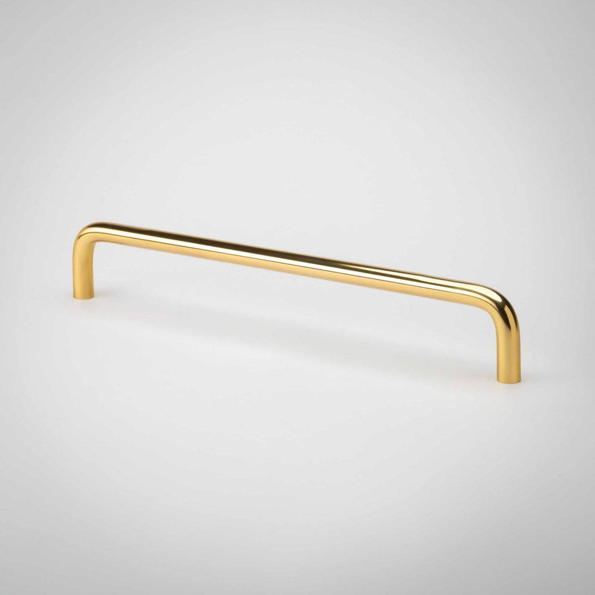 Arch, Solid Brass Wire Cabinet Pulls.