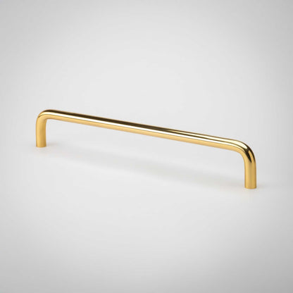 Arch, Solid Brass Wire Cabinet Pulls.