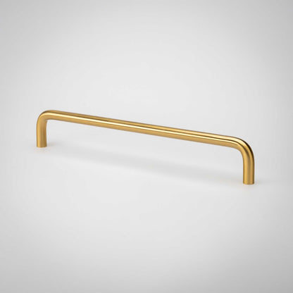 Arch, Solid Brass Wire Cabinet Pulls.