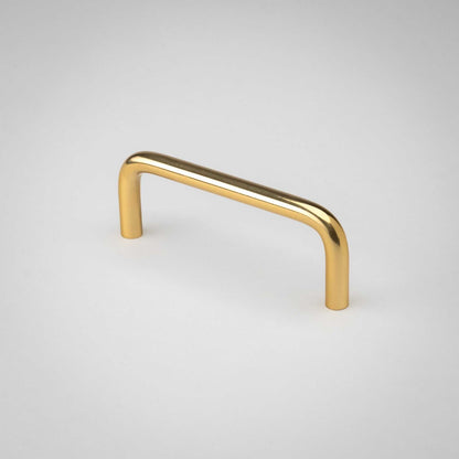 Arch, Solid Brass Wire Cabinet Pulls.