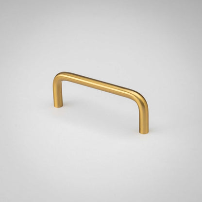 Arch, Solid Brass Wire Cabinet Pulls.