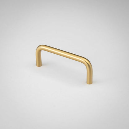 Arch, Solid Brass Wire Cabinet Pulls.