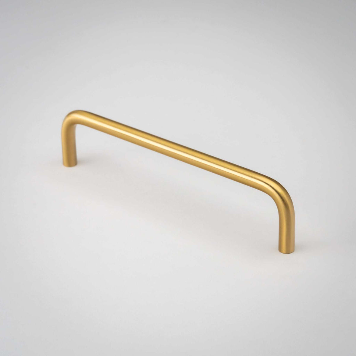 Arch, Solid Brass Wire Cabinet Pulls.