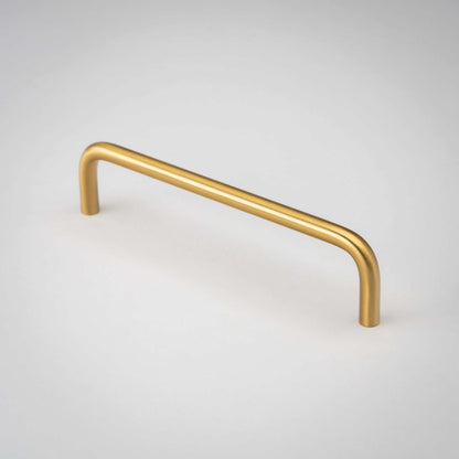 Arch, Solid Brass Wire Cabinet Pulls.