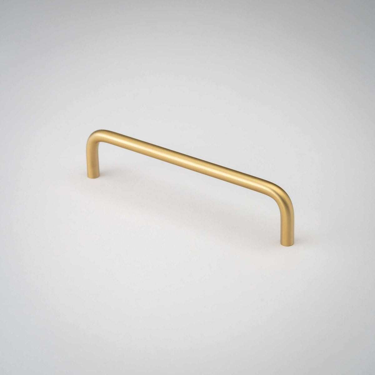 Arch, Solid Brass Wire Cabinet Pulls.