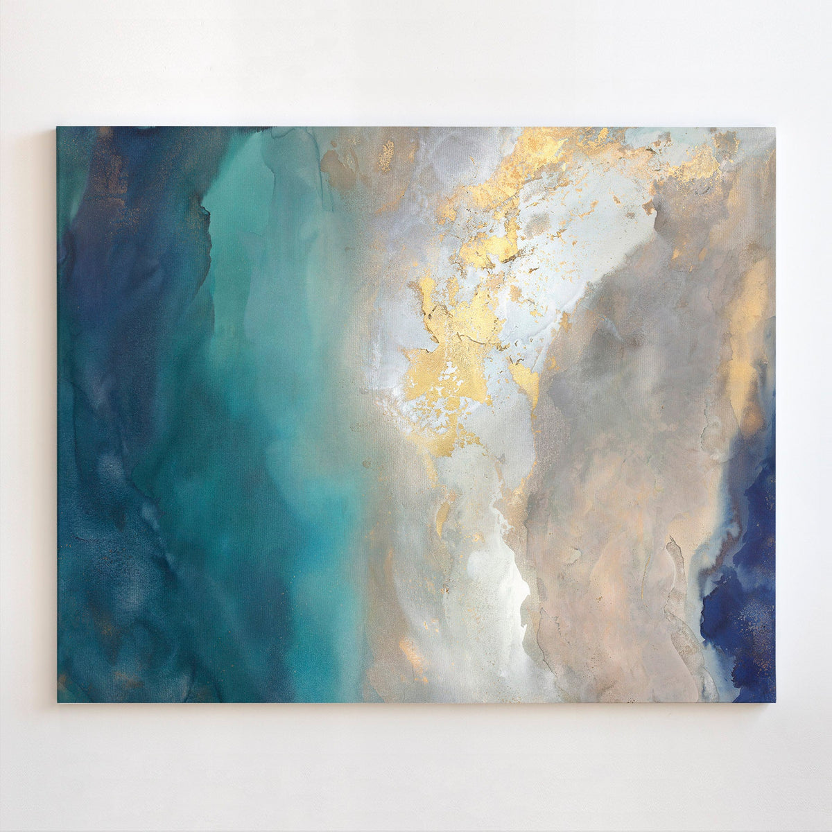 Saint Helena - Canvas Print.