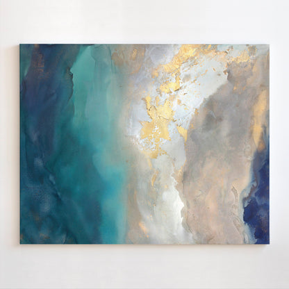 Saint Helena - Canvas Print.