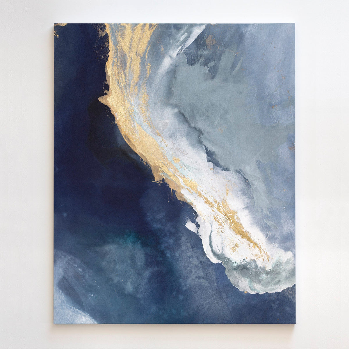 Mount Olympus - Canvas Print.