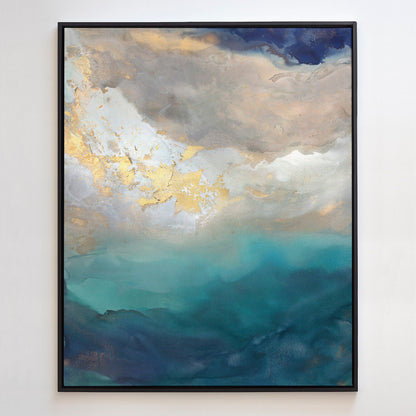 Saint Helena - Canvas Print.