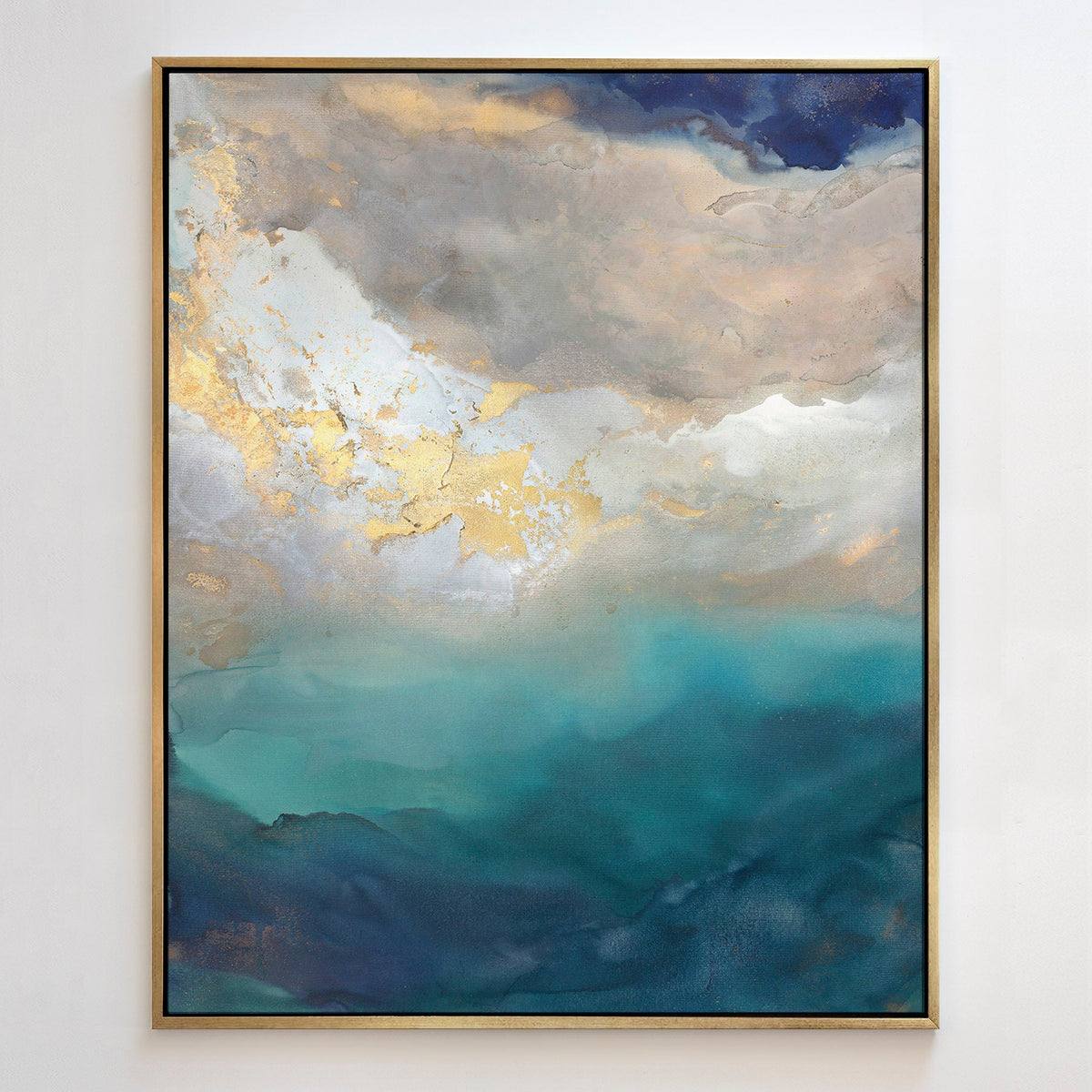 Saint Helena - Canvas Print.