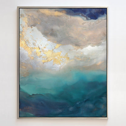 Saint Helena - Canvas Print.