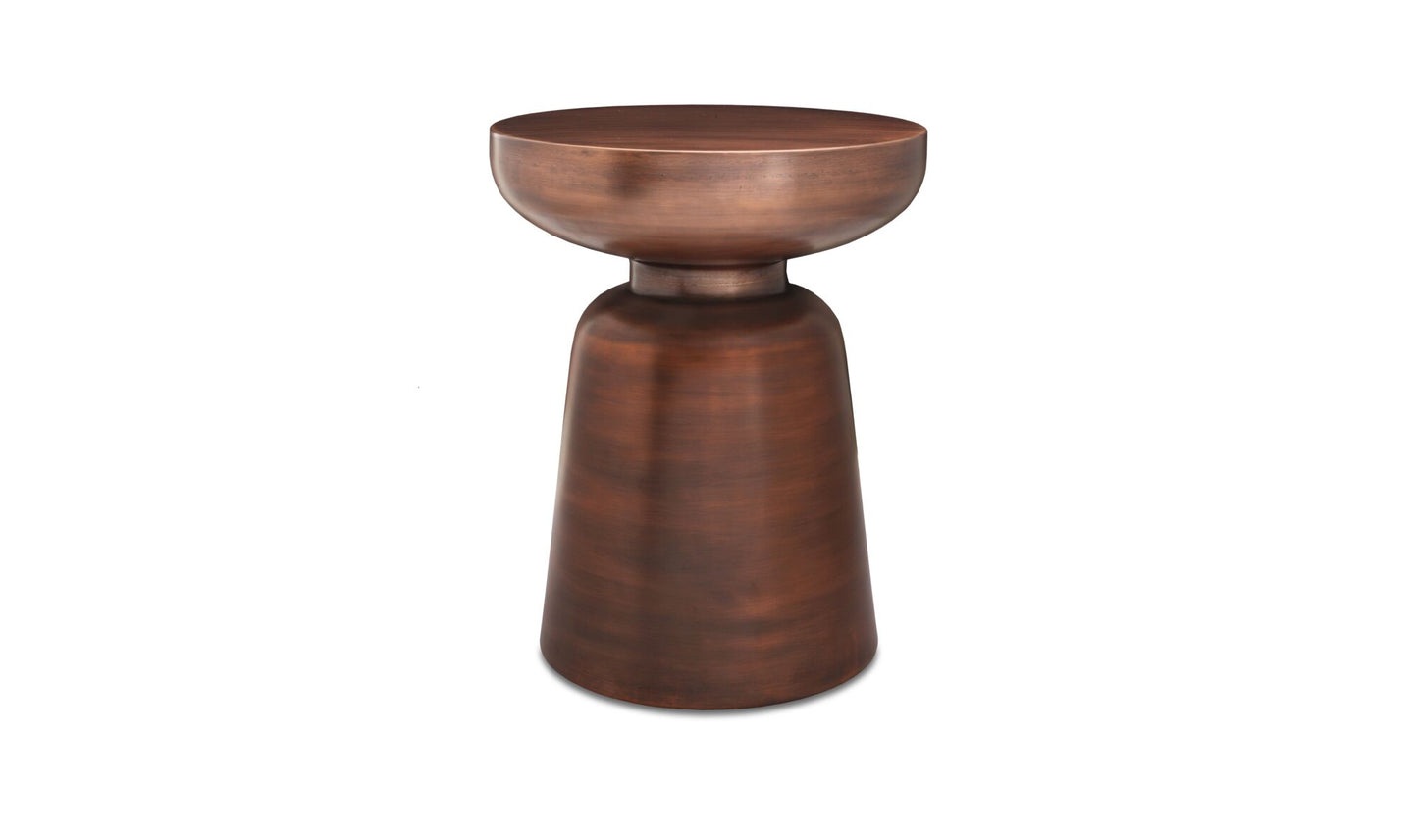 Arthur Accent Table Antique Copper.
