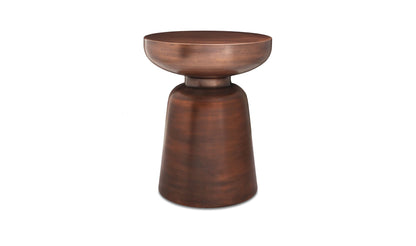 Arthur Accent Table Antique Copper.