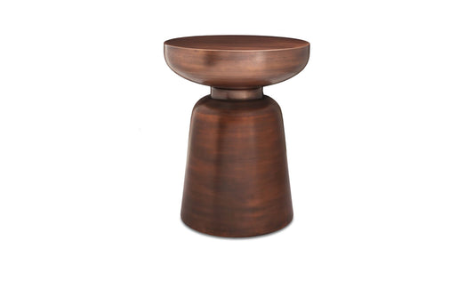 Arthur Accent Table Antique Copper.