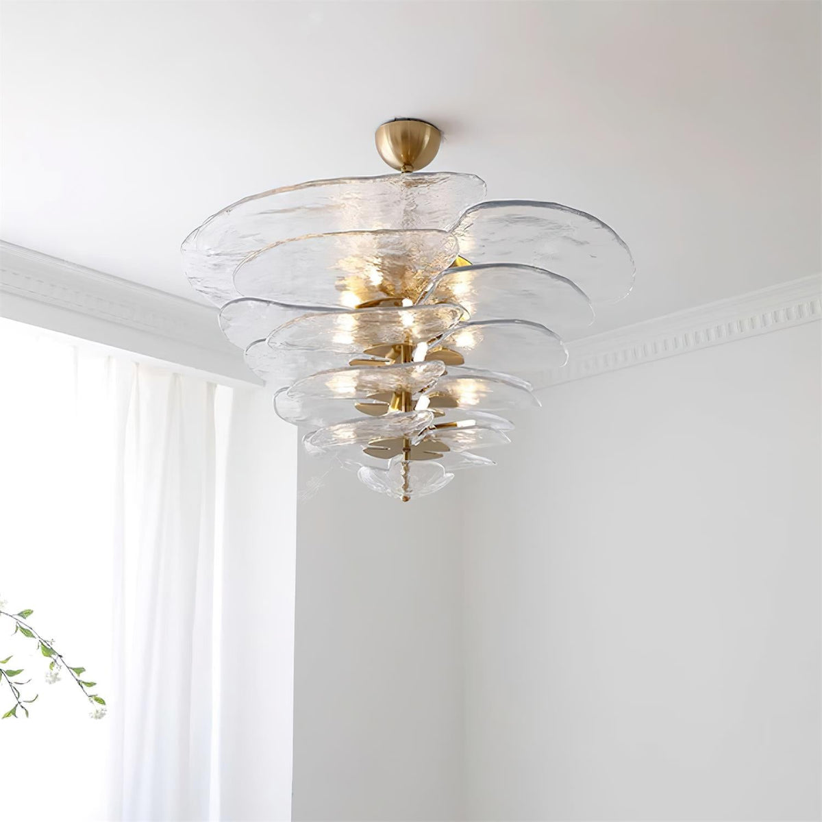 Lilypad Chandelier