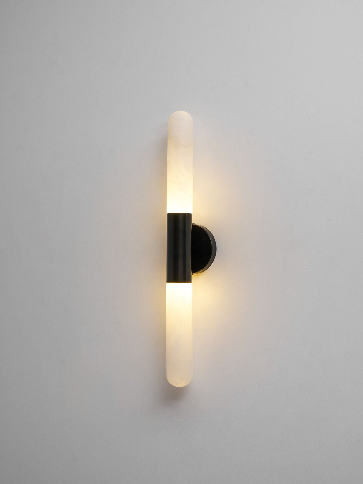 Aurevon Alabaster Linear Wall Sconce